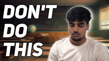 Mistakes To Avoid In Year 12 (Sixth Form)