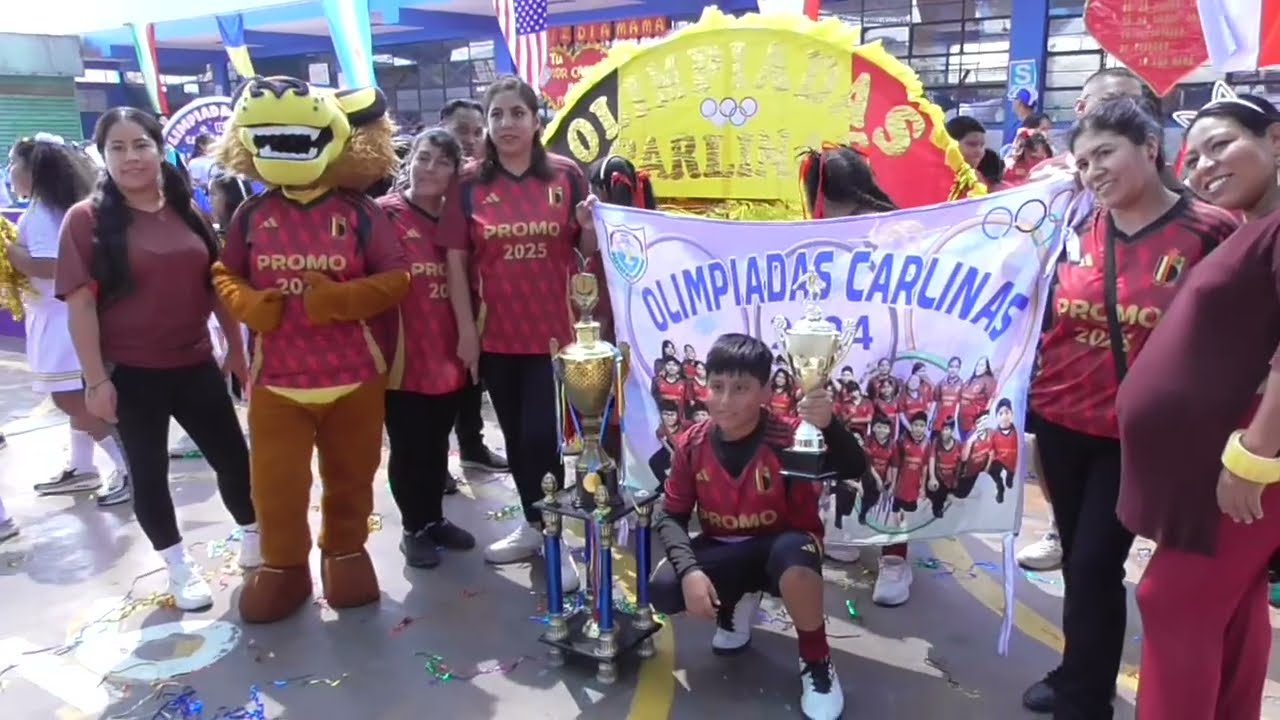 olimpiadas 2024   5 " A "