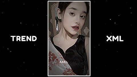 Infinity 🌚🔥 Alight Motion Xml Preset 🎟️ New Trend  💥 Xml In Description