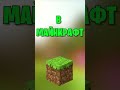 Как мальчики играют #майнкрафт #minecraft #shorts