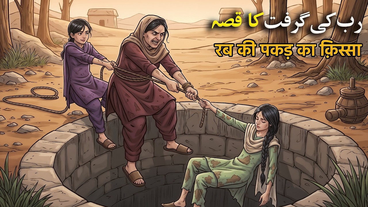 Rab ki Pakad ka Qissa रब की पकड़ का क़िस्सा | Hindi Urdu story