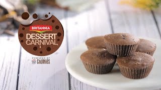 Choco Lava Cake Britannia Dessert Carnival Easy Cookies Biscuits Recipe चोको लावा केक