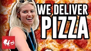 THE FREE PIZZA SHOP | RT Life