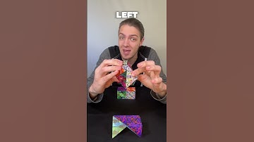 This is my favorite wy to open a Cubendi and as it turns out, you can build with that shape! Let me