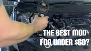 2018-2022 Honda Accord owners GREAT engine mod install improves power & handling
