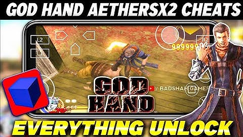 🔥God Hand Aethersx2 Emulator cheat codes | God Hand Everything Unlock Aethersx2 Cheats