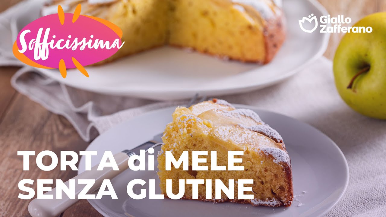 Torta di Mele senza Glutine