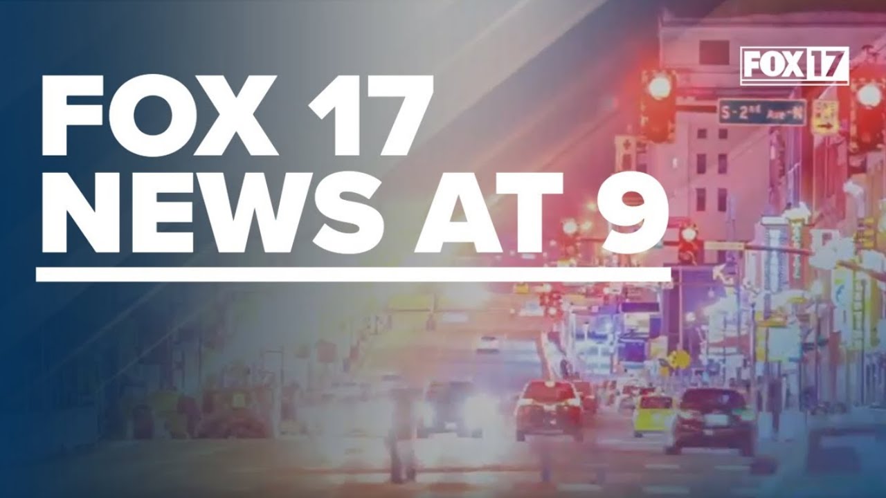 FOX 17 News at 9: Thursday, August 1, 2024 - YouTube