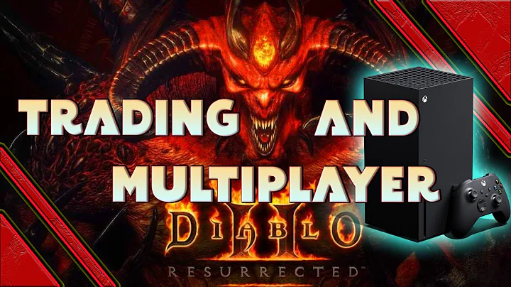 Diablo 2 resurrected - How to trade on xbox easily and find multiplayer matches
