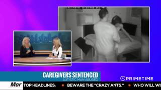 A Local Autistic Man Beaten By Caregivers