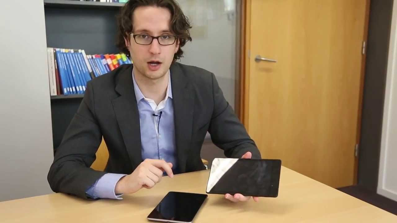 Update Google Nexus 7 - Review (Consumentenbond)