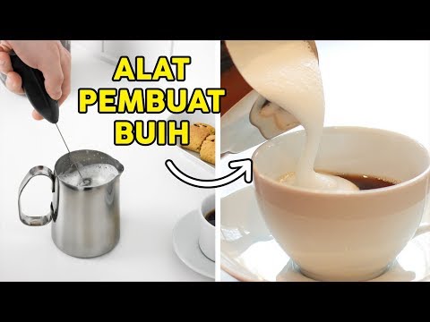 Video: Cara Membuat Buih Cappuccino