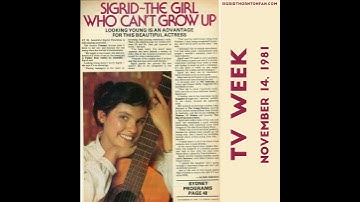 Sigrid Thornton magazine articles