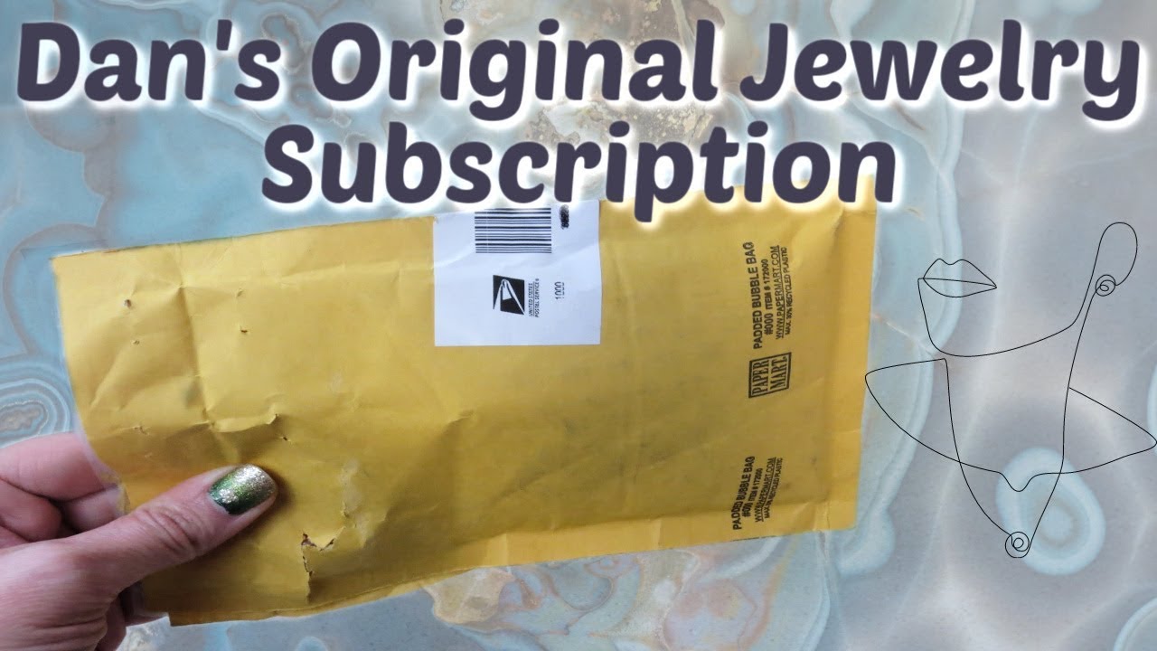 Dan's Original Jewelry Subscription Unboxing!