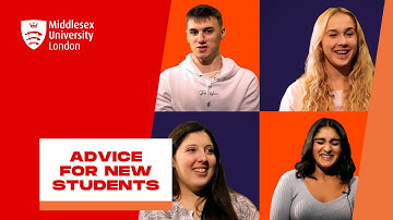 Advice for New Uni Students | Middlesex University