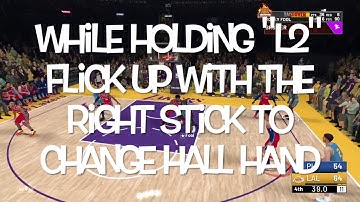 FoolyMatic 2K Hoops - How to Drop-Step. Learn how to Drop-Step - 2K19 101