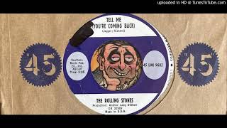 The Rolling Stones - Tell Me (You're Coming Back) (London) 1964