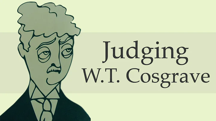 Judging W.T. Cosgrave | UCD Emeritus Prof Michael ...