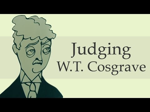 Judging W.T. Cosgrave | UCD Emeritus Prof Michael Laffan | Royal Irish Academy