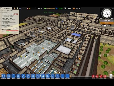 Prison Architect の 3dモード がアップデート シェーダーなど改善 Game Spark 国内 海外ゲーム情報サイト