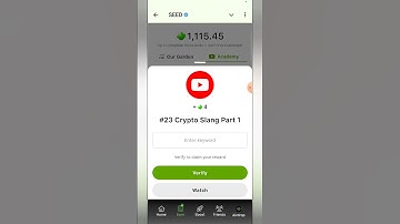 #23 Crypto Slang Part 1 | SEED new video code | #seed #new #video #code #crypto #slang #part1 #FREE