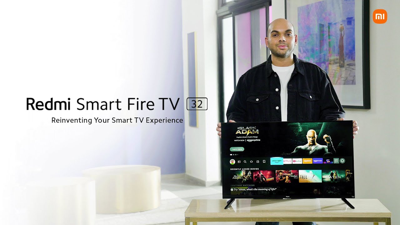 Redmi Smart Fire TV 32: nuevo Smart TV barato