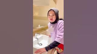 Virall cewek ini minum air klosed WC ‼️😱