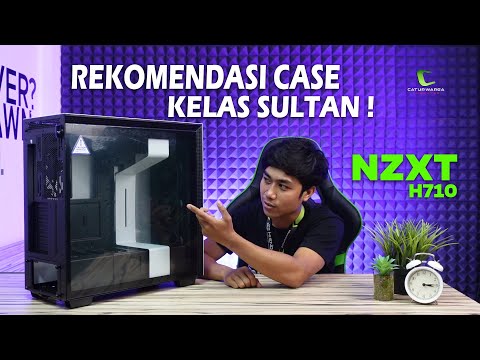 Case Gaming Keren, Lebih Besar dari Fotonya! | Unboxing Case NZXT H710