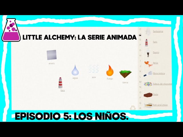 Little Alchemy - Juego Online - Juega Ahora