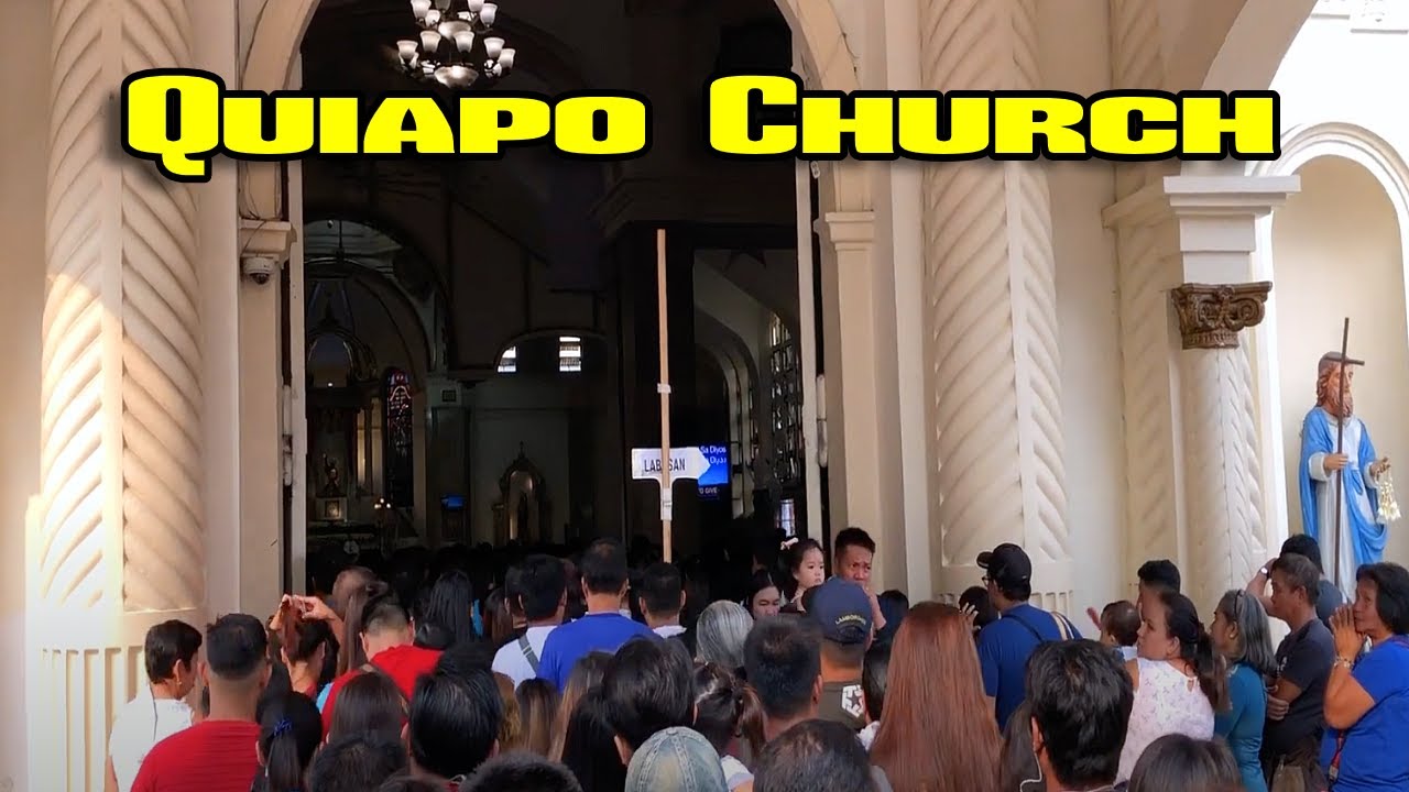 THE QUIAPO CHURCH SUNDAY MASS IN THE PHILIPPINES YouTube the-quiapo-church-sunday-mass-in-the-philippines-youtube