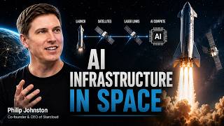 The Hidden Infrastructure Behind AI: Data Centers in Space.