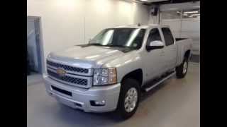 Used 2012 Chevrolet Silverado 2500HD 4WD Crew Cab LTZ - #127941 - Calgary, Alberta Duramax diesel
