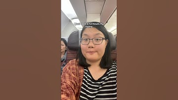How to go through a 12 hours flight…