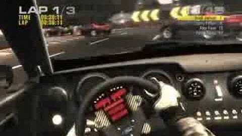 Race Driver GRID Cockpit