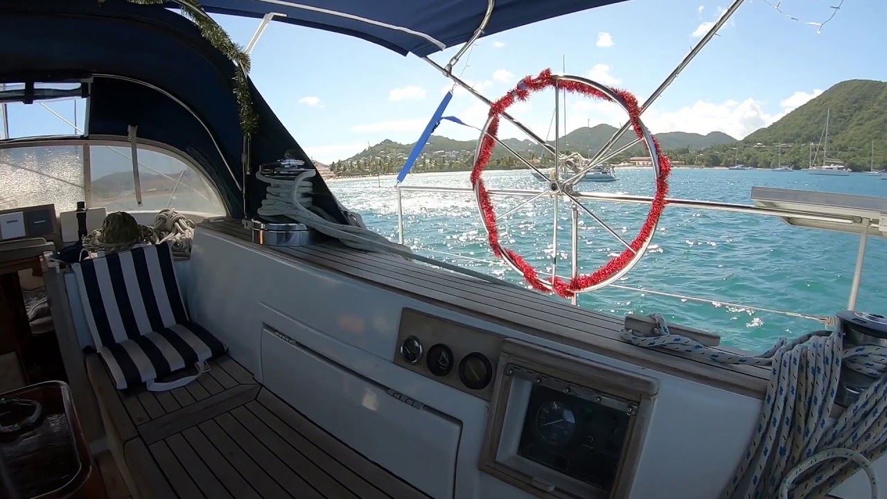 Westerly Oceanlord ‘Windward Lady’ Tour Part 1