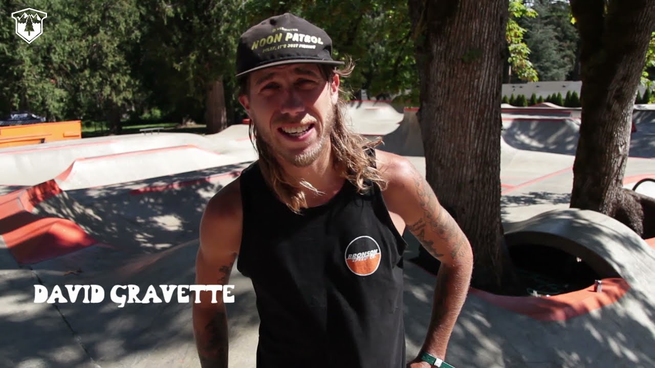 David Gravette at Seek Skate Camp 2021 YouTube