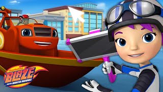 Gabby's Mechanic Missions! w/ Blaze & AJ #8 | Games For Kids | Blaze and the Monster Machines