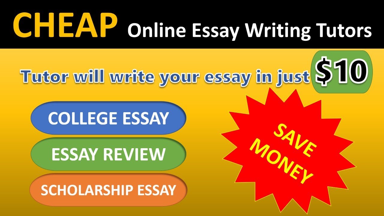 cheap essays