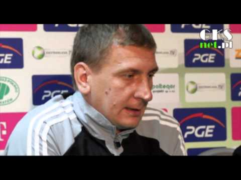 Wypowiedź Kamila Kieresia po meczu GKS Bełchatów - Legia (0:2)