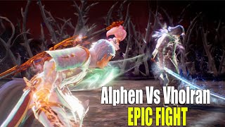 Tales Of Arise - Alphen Vs Vholran Epic Fight