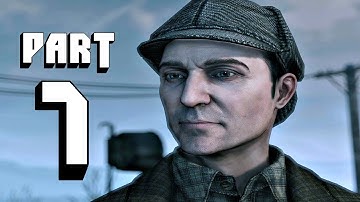 Sherlock Holmes: Crimes & Punishments (Case 2) - Part 7 (Railway Switch / Mines / Doncaster)