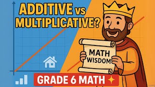 👉 Grade 6 Math | Additive vs Multiplicative Relationships Explained | Week 10 Day 1