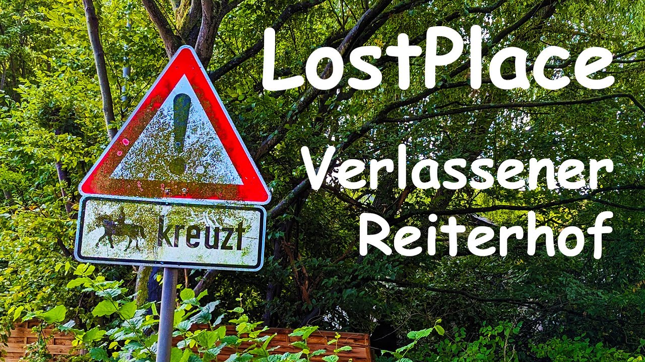 LostPlace - Verlassener Reiterhof