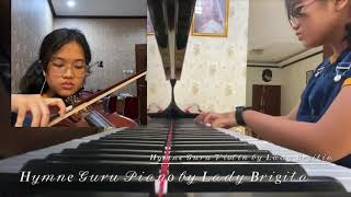 Hymne Guru Cover by Lady Brigita Purba (13 yo)