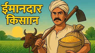 ईमानदार किसान।। Honest farmer।। ईमानदार किसान की कहानी।।
