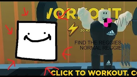 How to get Default Reggie - Find the Reggies ROBLOX