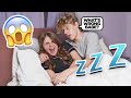 Nightmare Prank On Boyfriend **CUTE REACTION**😴💕| Piper Rockelle