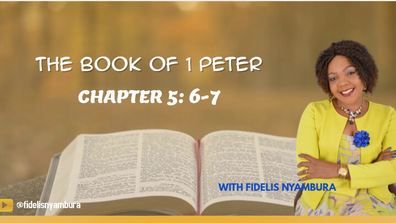 1 PETER 5 VS 6 TO 7 WITH PASTOR FIDELIS YouTube 1-peter-5-vs-6-to-7-with-pastor-fidelis-youtube
