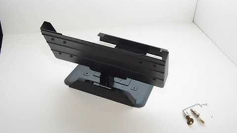 Laptop Security Mount