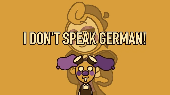 I DONT SPEAK GERMAN • Animation Meme • Tower of Souls!Glisten + Looey [Dandy's World AU]
